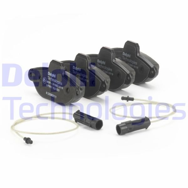 Fiat Punto 1993-2000 Arası 55 1.1, 1.7 TD, 60 1.2 Delphi Marka Ön Balata