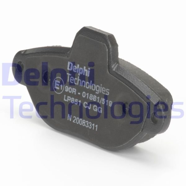 Fiat Punto 1993-2000 Arası 55 1.1, 1.7 TD, 60 1.2 Delphi Marka Ön Balata
