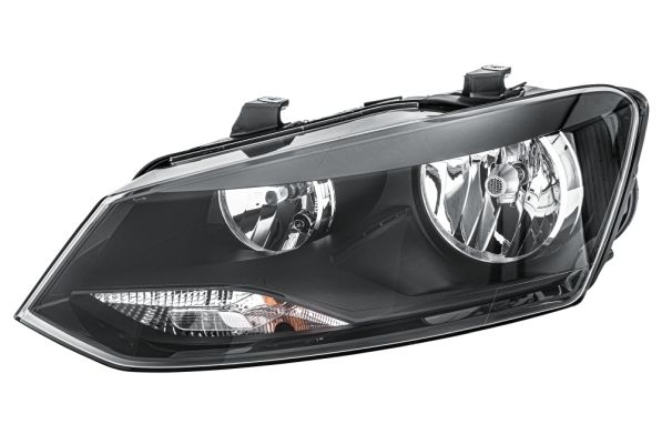 Volkswagen Polo 2009-2013 Arası 1.6 TDI, 1.2 TSI, 1.2, 1.2 TDI, 1.4 TSI, 1.6 BiFuel, 2.0 R WRC Sol Hella Marka Far