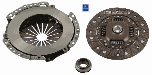 Peugeot 307 2000-2012 Arası 1.6 16V Sachs Marka Debriyaj Seti