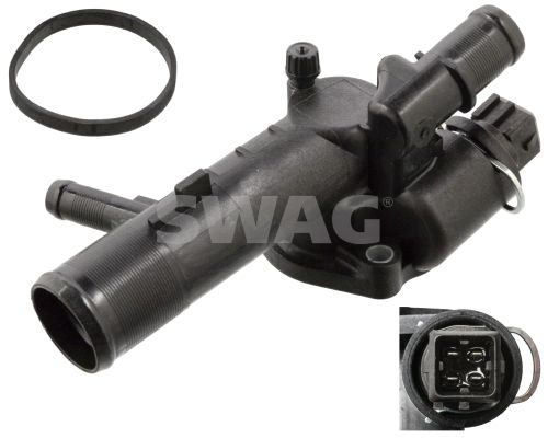 Dacia Logan Mcv 2007-2011 Arası 1.5 dCi Swag Marka Termostat