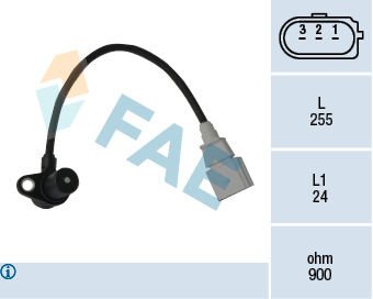 Volkswagen Sharan 1995-2010 Arası 2.0, 1.8 T 20V FAE Marka Krank Sensörü