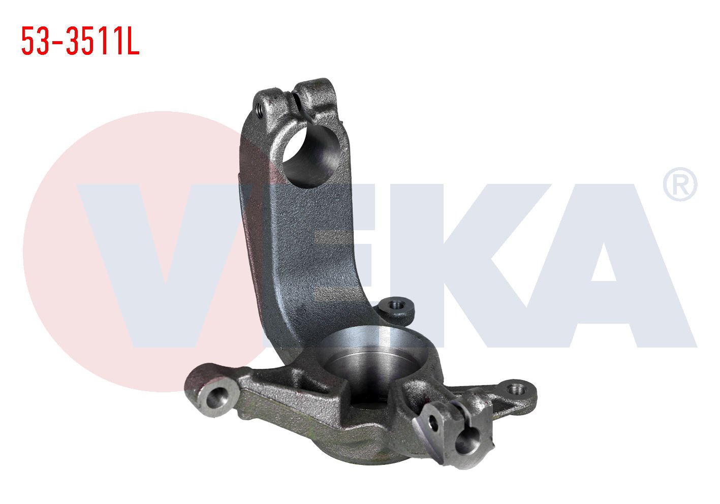 Megane II 1.6 16V Sol Ön Taşıyıcı Veka 53-3511L