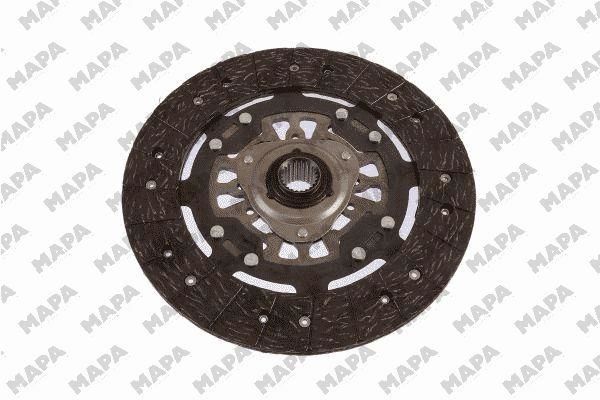 Volkswagen Passat 2005-2015 Arası 2.0 TDI, 2.0 TDI 4motion Mapa Marka Debriyaj Seti