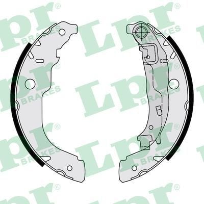 Citroen Ds3 2009-2016 Arası 1.6 Racing LPR Marka Pabuçlu Balata