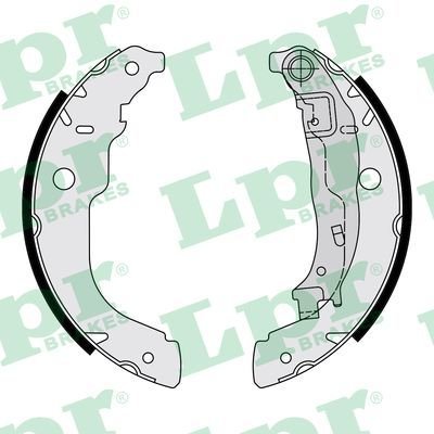 Citroen Ds3 2009-2016 Arası 1.6 Racing LPR Marka Pabuçlu Balata