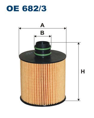 Fiat Idea 2003-2007 Arası 1.6 D Multijet Filtron Marka Yağ Filtresi