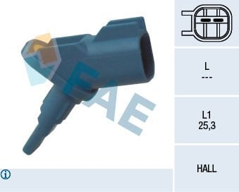 Ford Mondeo 2007-2015 Arası 2.0 TDCi FAE Marka Ön Abs Sensörü