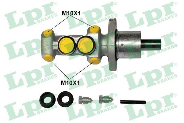 Peugeot 106 1991-2005 Arası 1.5 D LPR Marka Fren Ana Merkezi