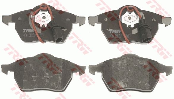 Audi A4 1994-2005 Arası 1.9 TDI, 2.8 quattro, 2.8, 1.8 T, 2.6, 2.6 quattro, 1.8 TRW Marka Ön Fişli Balata