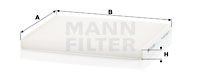 Fiat Punto 2005-2009 Arası 1.2 Mann Marka Polen Filtresi