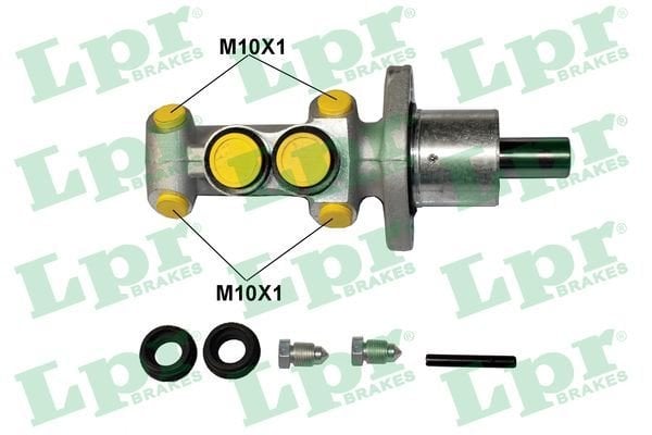 Peugeot 106 1991-2005 Arası 1.1 LPR Marka Fren Ana Merkezi