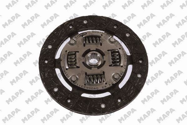 Ford Ka 1996-2008 Arası 1.3 i Mapa Marka Debriyaj Seti