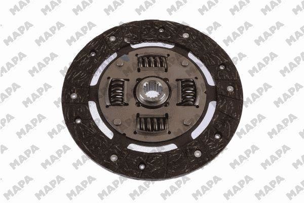 Ford Ka 1996-2008 Arası 1.3 i Mapa Marka Debriyaj Seti