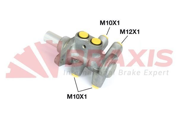 Ford Fiesta 1995-2014 Arası 1.25 i 16V, 1.6 16V Sport, 1.3 i, 1.3, 1.4 16V, 1.4 TDCi Braxis Marka Abssiz Fren Ana Merkezi