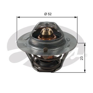 Ford Sierra 1987-1993 Arası 1.6 Gates Marka Termostat