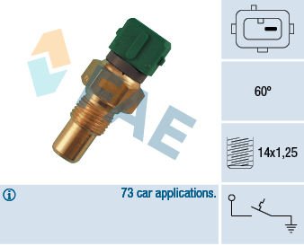 Peugeot 405 1992-1999 Arası 1.9 TD FAE Marka Hararet Müşürü