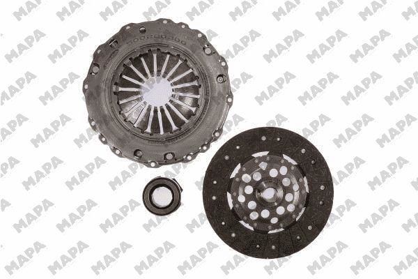 Volkswagen Transporter 1990-2004 Arası 2.4 D Syncro, 2.4 D, 2.5 TDI Mapa Marka Debriyaj Seti