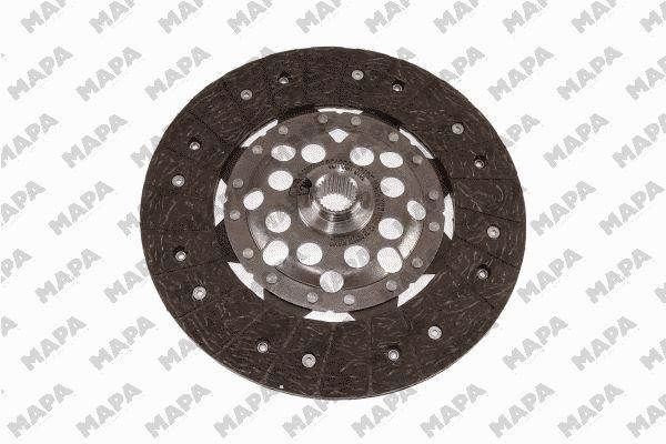 Volkswagen Transporter 1990-2004 Arası 2.4 D Syncro, 2.4 D, 2.5 TDI Mapa Marka Debriyaj Seti