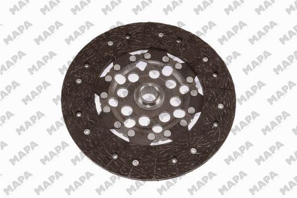 Volkswagen Transporter 1990-2004 Arası 2.4 D Syncro, 2.4 D, 2.5 TDI Mapa Marka Debriyaj Seti
