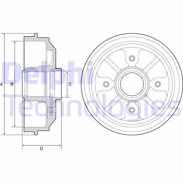 Citroen Zx 1991-1999 Arası 1.6 i Delphi Marka Kampana