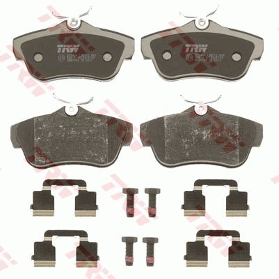 Fiat Scudo 2007-2011 Arası 2.0 D Multijet TRW Marka Arka Balata