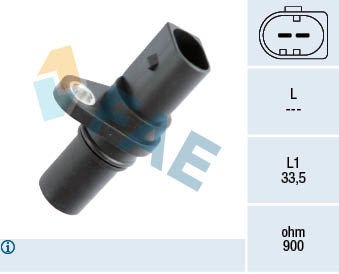 Volkswagen Sharan 2010-2014 Arası 2.0 TFSI FAE Marka Krank Sensörü
