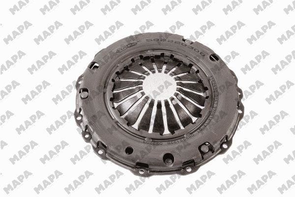 Volkswagen Transporter 1990-2004 Arası 2.5 TDI, 2.5 TDI Syncro Mapa Marka Debriyaj Seti