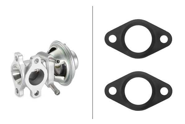 Fiat Ducato 2006-2010 Arası 130 Multijet 2,3 D, 120 Multijet 2,3 D Hella Marka EGR Valfi