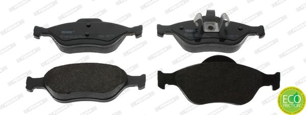 Ford Fiesta 1995-2006 Arası D 1.8 Ferodo Marka Ön Balata