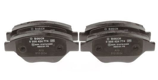 Scenic 1.4 16V Ön Fren Balatası Bosch BOS-0986424774