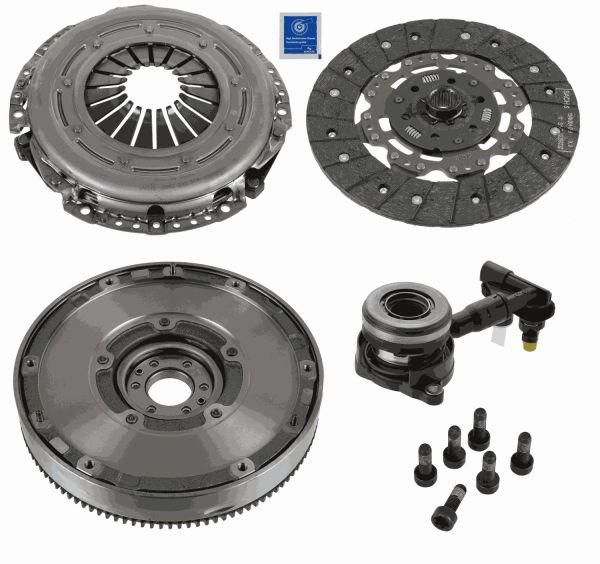 Ford C-Max 2010-2019 Arası 1.6 TDCi Sachs Marka Volanlı Debriyaj Seti