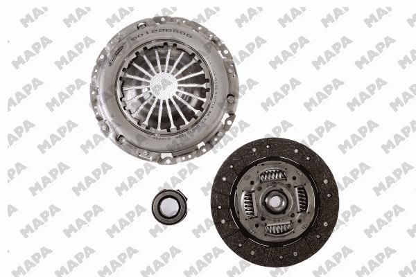Volkswagen Transporter 1990-2004 Arası 2.4 D Syncro, 2.4 D, 2.5 TDI Mapa Marka Debriyaj Seti