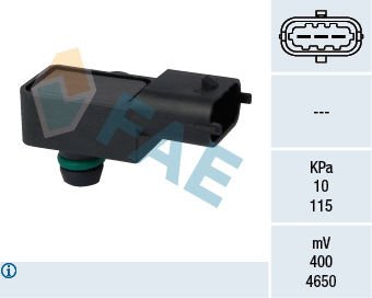 Alfa Romeo 159 2005-2012 Arası 3.2 JTS Q4 FAE Marka Map Sensörü