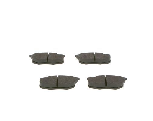 Citroen Ax 1986-1998 Arası 15 D Bosch Marka Ön Fişli Balata