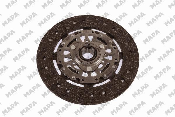 Volkswagen Transporter 2003-2015 Arası 2.5 TDI, 2.5 TDI 4motion Mapa Marka Debriyaj Seti