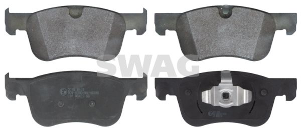 Citroen C4 2013-2017 Arası 2.0 BlueHDi 150, 1.6 BlueHDi 120, 1.6 THP 165, 1.6 HDi / BlueHDi 115, 1.6 HDi 90, 1.6 BlueHDi 100, 1.6 VTi 120, 1.2 THP 130, 1.6 THP 155 Swag Marka Ön Balata