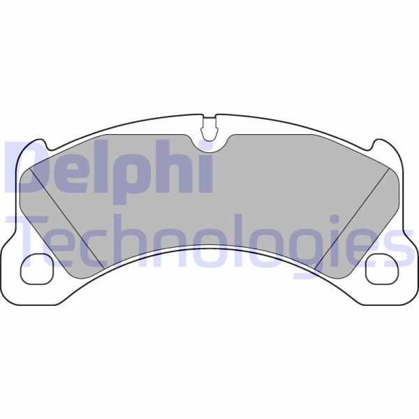 Porsche Cayenne 2010-2014 Arası 4.8 Turbo, 4.8 GTS, 3.0 S E-Hybrid, 4.8 S, 3.0 Diesel, 4.8 Turbo S, 3.6, 4.2 S Diesel Delphi Marka Ön Balata