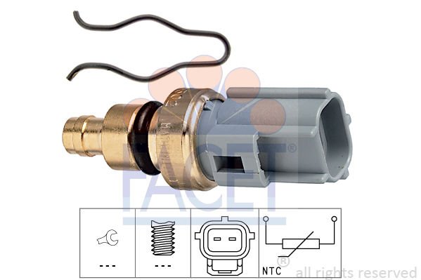 Ford Ka 1996-2008 Arası 1.3 i, 1.6 i Facet Marka Hararet Müşürü