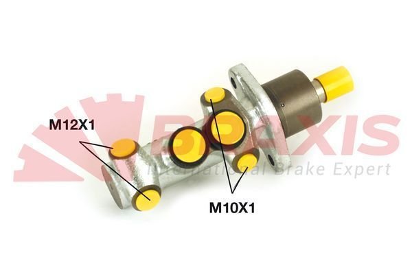 Renault Kangoo 1997-2001 Arası 1.6 16V bivalent Braxis Marka Abssiz Fren Ana Merkezi