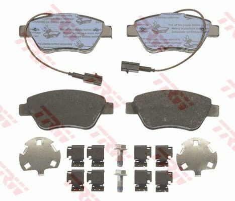Fiat Punto Evo 2008-2012 Arası 1.2, 1.4, 1.3 D Multijet TRW Marka Ön Balata