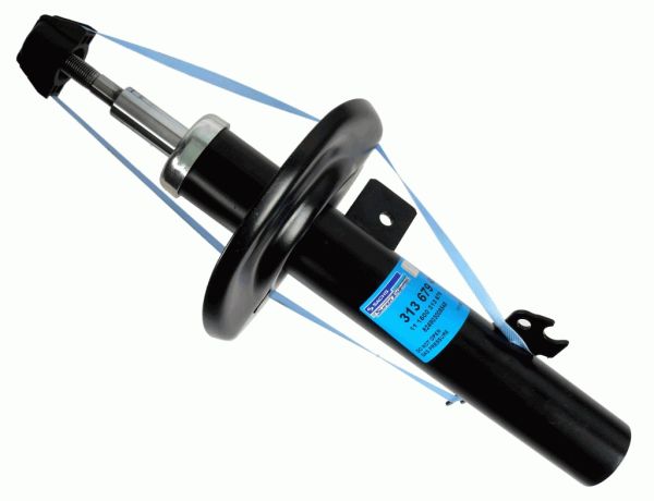 Peugeot 207 2006-2015 Arası 1.6 16V Ön Sol Sachs Marka Amortisör