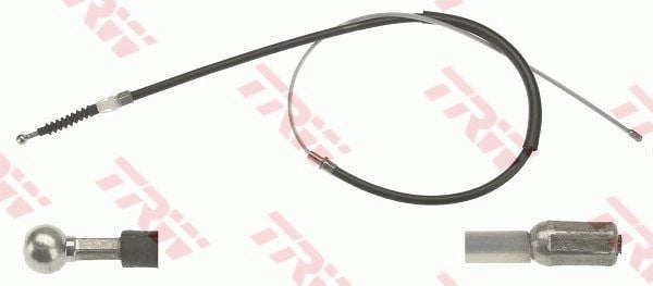 Volkswagen Golf 2004-2014 Arası 2.0 R 4motion TRW Marka El Fren Teli