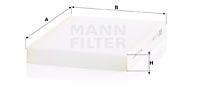 Fiat Idea 2003-2007 Arası 1.3 D Multijet, 1.6 D Multijet, 1.4 LPG Mann Marka Polen Filtresi