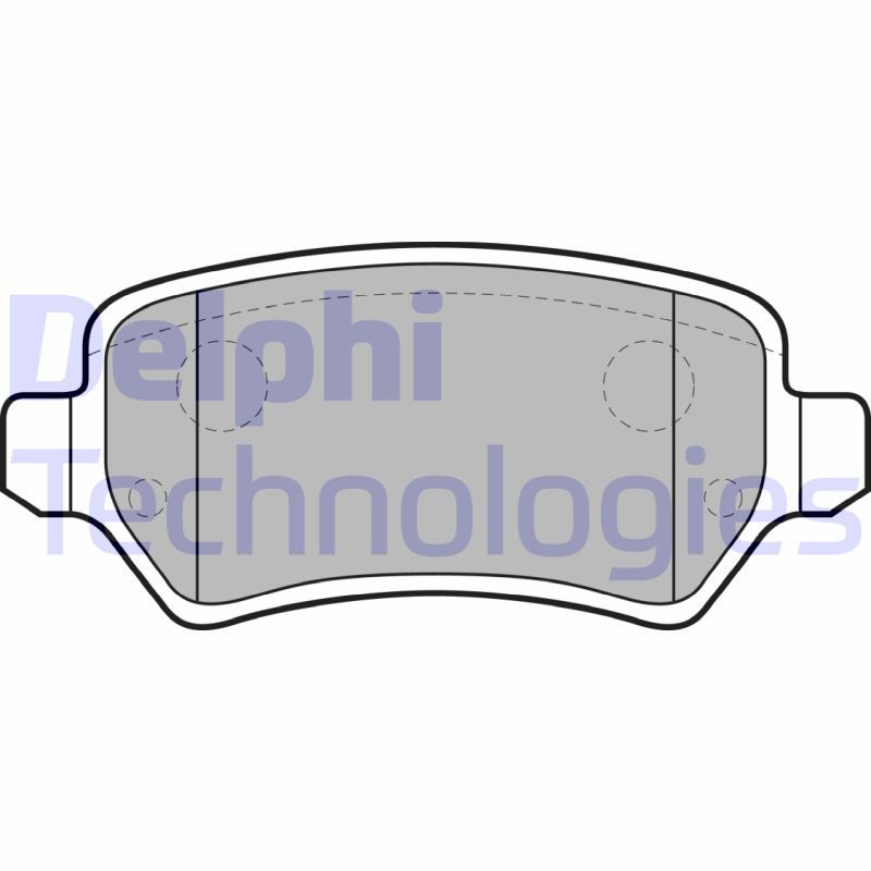 Opel Meriva 2003-2010 Arası 1.4 16V Twinport LPG Delphi Marka Arka Balata