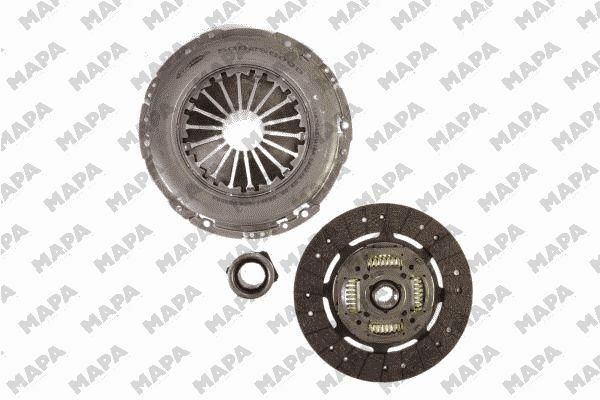 Ford Transit 2000-2006 Arası 2.4 DI RWD, 2.4 DI, 2.4 TDE Mapa Marka Debriyaj Seti