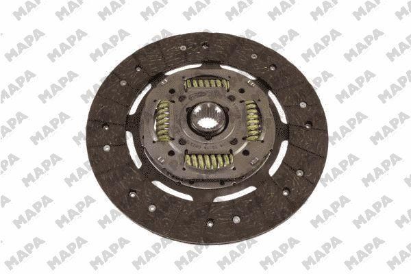 Ford Transit 2000-2006 Arası 2.4 DI RWD, 2.4 DI, 2.4 TDE Mapa Marka Debriyaj Seti