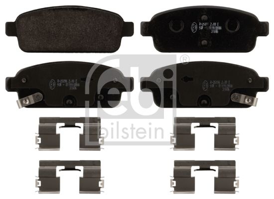 Opel Astra 2006-2015 Arası 1.7 CDTI Febi Marka Arka Balata