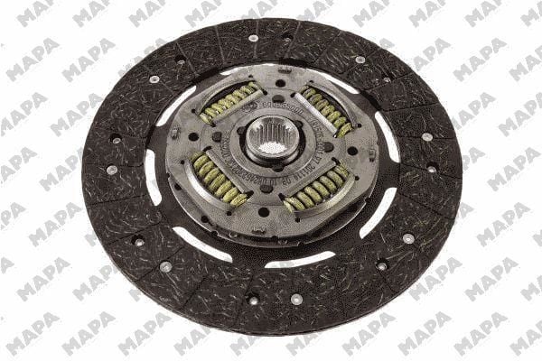 Ford Transit 2000-2006 Arası 2.4 DI RWD, 2.4 DI, 2.4 TDE Mapa Marka Volanlı Debriyaj Seti