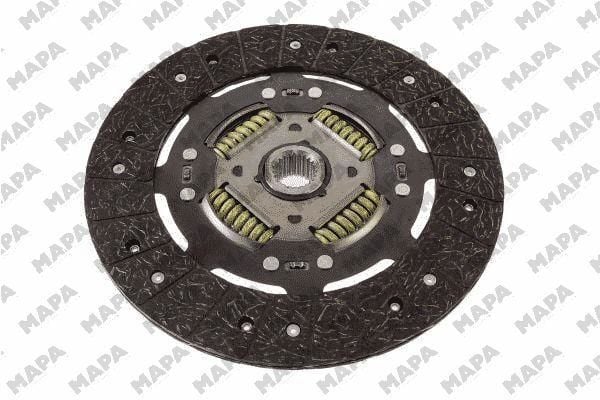 Ford Transit 2000-2006 Arası 2.4 DI RWD, 2.4 DI, 2.4 TDE Mapa Marka Volanlı Debriyaj Seti